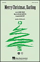 Merry Christmas Darling SSA choral sheet music cover